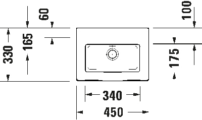 White Tulip Умывальник для рук 13