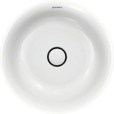 White Tulip Раковин шлифованный вариант без перелива без площадки под смеситель включая выпуск  керамической крышкой вкл 13