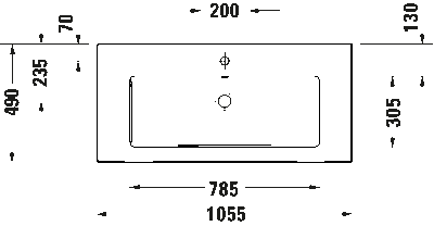 White Tulip Умывальник 19