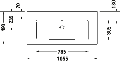 White Tulip Умывальник 20
