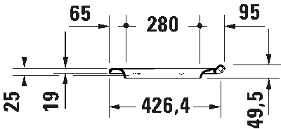 White Tulip Сиденье для унитаза съемный вариант 17