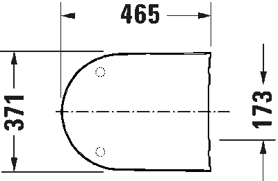 White Tulip Сиденье для унитаза съемный вариант 20
