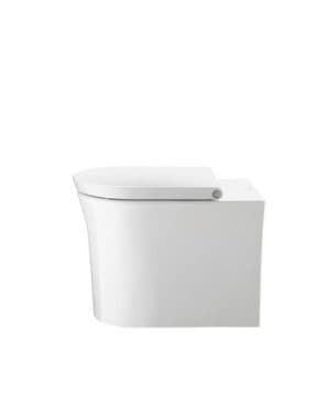 White Tulip Унитаз напольный Duravit Rimless 5