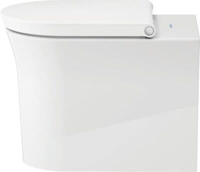 White Tulip Унитаз напольный Duravit Rimless 9