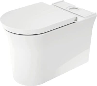 White Tulip Унитаз напольный комбинированный Duravit Rimless® (не вкл. бачок) 10