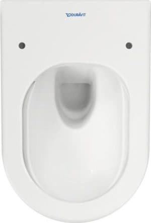 White Tulip Подвесной унитаз HygieneFlus без смывного края с вертикальным смывом вкл. крепление Durafix Вращени © 4 11