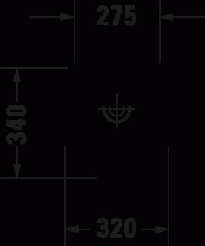 White Tulip писсуар 8