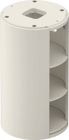 White Tulip Тумба под раковину напольная 34