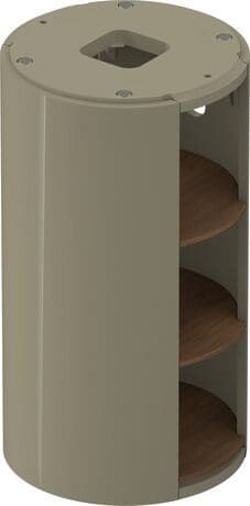 White Tulip Тумба под раковину напольная 43