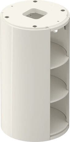 White Tulip Тумба под раковину напольная 10