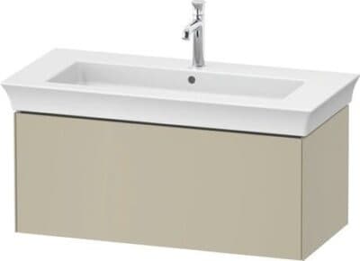 White Tulip Тумба под раковину подвесная 7