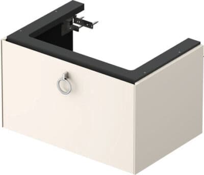 White Tulip Тумба под раковину подвесная 35