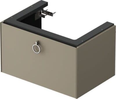 White Tulip Тумба под раковину подвесная 64