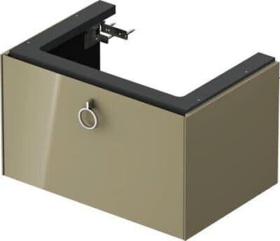 White Tulip Тумба под раковину подвесная 6