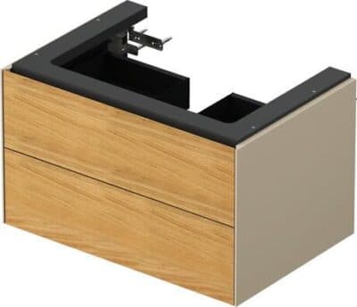 White Tulip Тумба под раковину подвесная 27