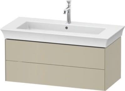 White Tulip Тумба под раковину подвесная 7