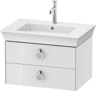 White Tulip Тумба под раковину подвесная 60