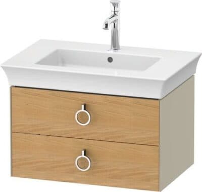 White Tulip Тумба под раковину подвесная 16