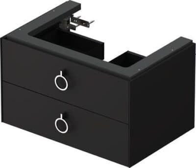 White Tulip Тумба под раковину подвесная 37