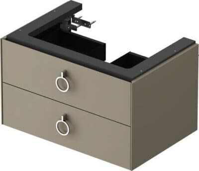 White Tulip Тумба под раковину подвесная 63