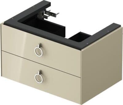 White Tulip Тумба под раковину подвесная 9