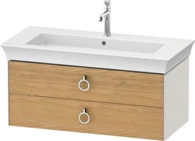 White Tulip Тумба под раковину подвесная 24