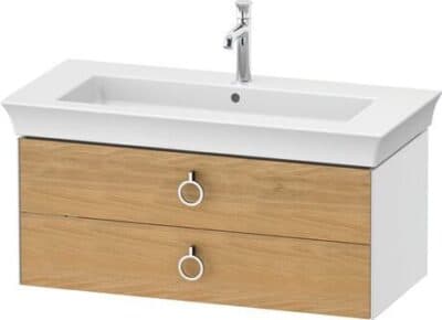 White Tulip Тумба под раковину подвесная 30