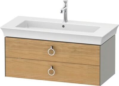 White Tulip Тумба под раковину подвесная 32