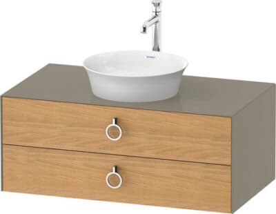 White Tulip Тумба под консольную раковину, подвесная 7