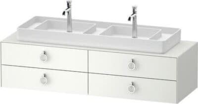 White Tulip Тумба под консольную раковину, подвесная 17