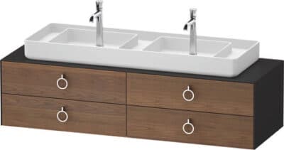 White Tulip Тумба под консольную раковину, подвесная 27