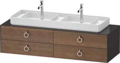 White Tulip Тумба под консольную раковину, подвесная 21