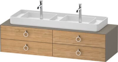 White Tulip Тумба под консольную раковину, подвесная 16