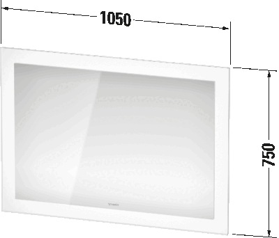 White Tulip Зеркало 5