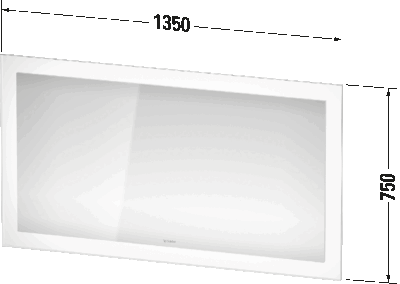 White Tulip Зеркало 5