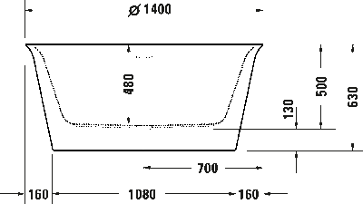 White Tulip Отдельно стоящие ванны 7