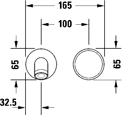 White Tulip Однорычажный смеситель для раковины скрытого монтажа 10