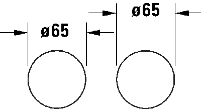 White Tulip Однорычажный смеситель для раковины скрытого монтажа 11