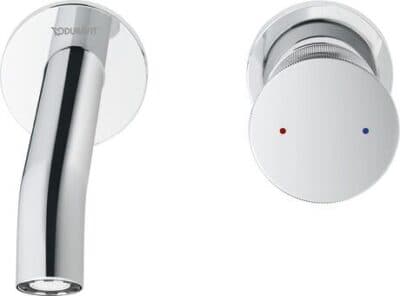 White Tulip Однорычажный смеситель для раковины скрытого монтажа 7