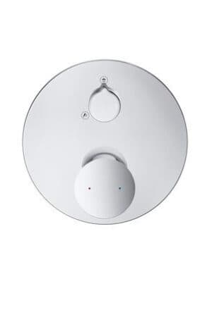 White Tulip Однорычажный смеситель  скрытого монтажа с переключателем на 2 потребителя 5