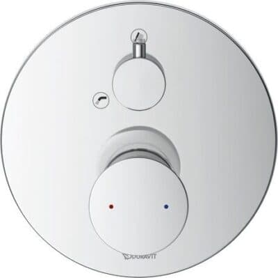 White Tulip Однорычажный смеситель  скрытого монтажа с переключателем на 2 потребителя 6