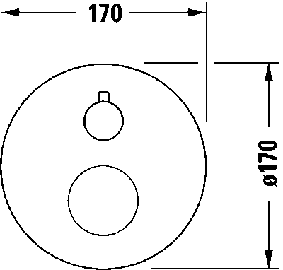 White Tulip Однорычажный смеситель  скрытого монтажа с переключателем на 2 потребителя 8