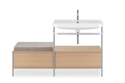 C.1 Однорычажный смеситель для умывальника 80