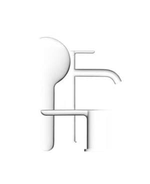 C.1 Однорычажный смеситель для умывальника 50