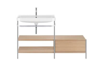 C.1 Однорычажный смеситель для умывальника 95