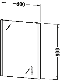 XSquare Зеркало 7