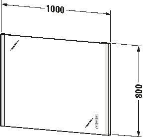 XSquare Зеркало 5