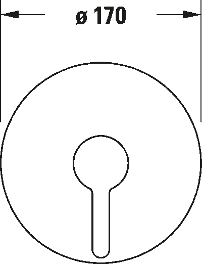 C.1 Однорычажный смеситель  скрытого монтажа Включает: видимые части без комплекта для скрытого монтажа 12