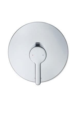 C.1 Однорычажный смеситель  скрытого монтажа Включает: видимые части без комплекта для скрытого монтажа 4