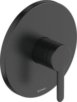 C.1 Однорычажный смеситель  скрытого монтажа Включает: видимые части без комплекта для скрытого монтажа 2